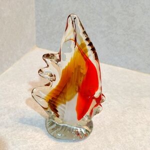Beautiful blown glass fish.